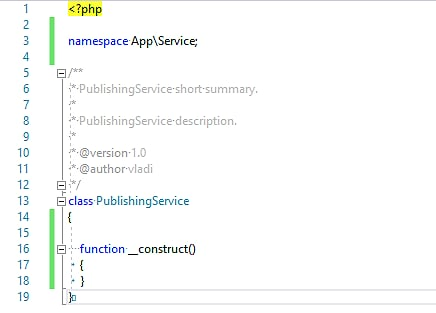Strange spaces appearing - PHP Tools Community Forum | DEVSENSE