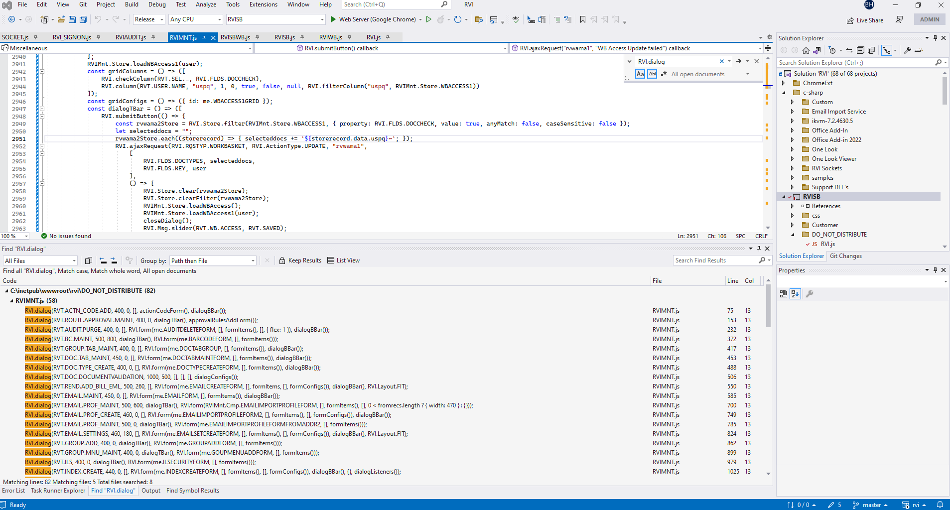 Search does not work any more. - PHP Tools Community Forum | DEVSENSE