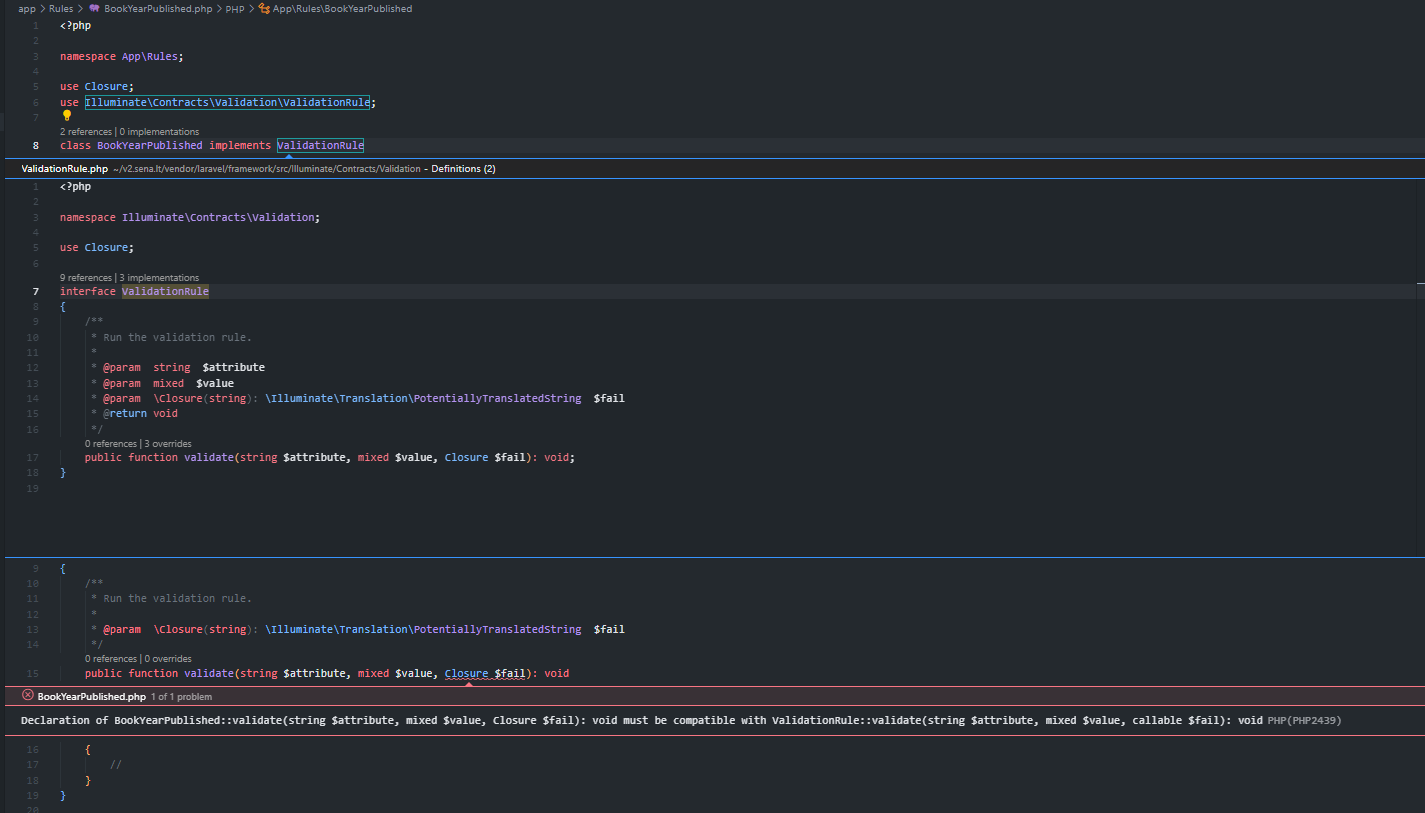 Diagnostics PHP2439 - PHP Tools Community Forum | DEVSENSE