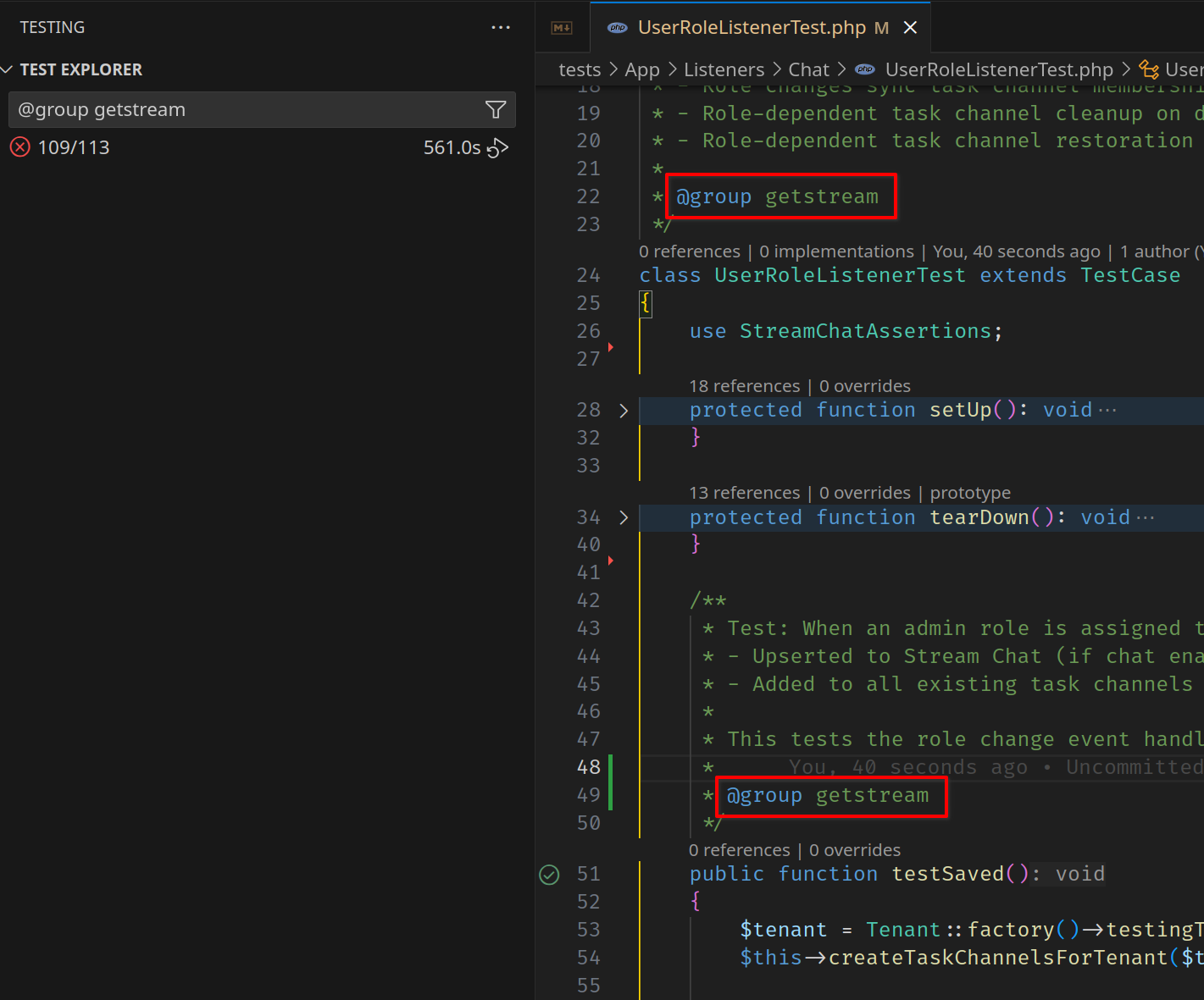 {Filtered by @group}