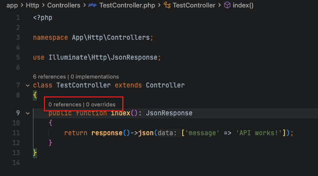 Laravel routes are not defined - PHP Tools Community Forum | DEVSENSE
