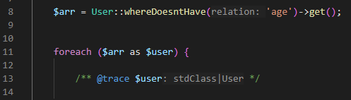 stdClass warnings - PHP Tools Community Forum | DEVSENSE